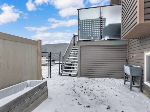 94 Mackenzie Crescent, Lacombe, AB - Outdoor With Exterior