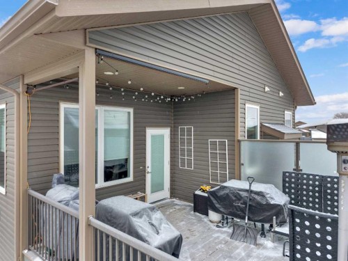 94 Mackenzie Crescent, Lacombe, AB - Outdoor With Exterior