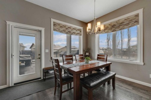 94 Mackenzie Crescent, Lacombe, AB - Indoor Photo Showing Dining Room