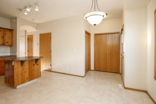 25 Adams Close, Red Deer, AB - Indoor Photo Showing Kitchen
