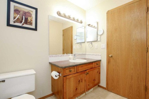 25 Adams Close, Red Deer, AB - Indoor Photo Showing Bathroom