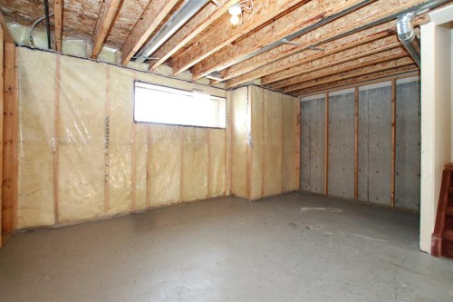 25 Adams Close, Red Deer, AB - Indoor Photo Showing Basement