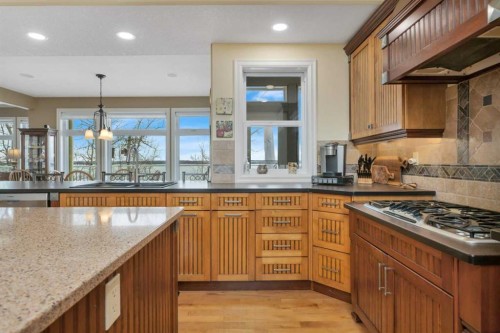 57-39408 Range Road 21, Rural Lacombe County, AB - Indoor Photo Showing Kitchen