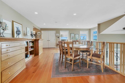 57-39408 Range Road 21, Rural Lacombe County, AB - Indoor Photo Showing Dining Room
