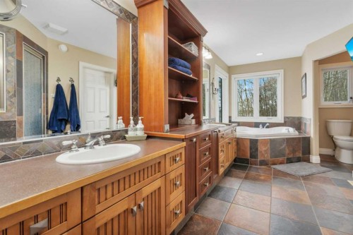 57-39408 Range Road 21, Rural Lacombe County, AB - Indoor Photo Showing Bathroom