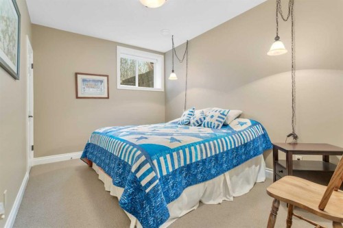 57-39408 Range Road 21, Rural Lacombe County, AB - Indoor Photo Showing Bedroom