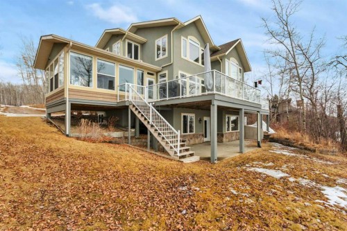 57-39408 Range Road 21, Rural Lacombe County, AB - Outdoor With Deck Patio Veranda