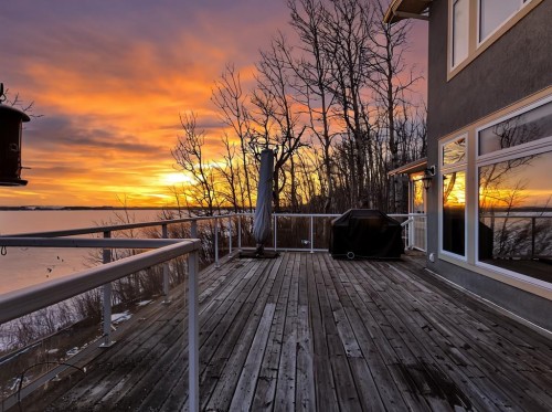 57-39408 Range Road 21, Rural Lacombe County, AB - Outdoor With Deck Patio Veranda