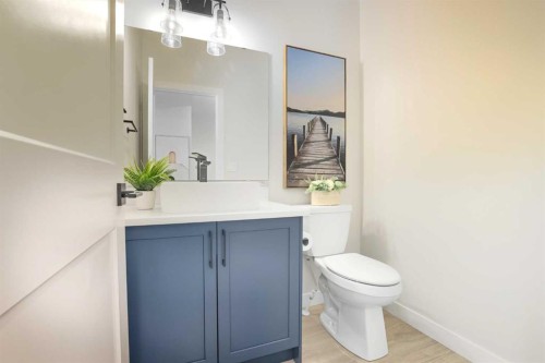 30 Palmer Circle, Blackfalds, AB - Indoor Photo Showing Bathroom