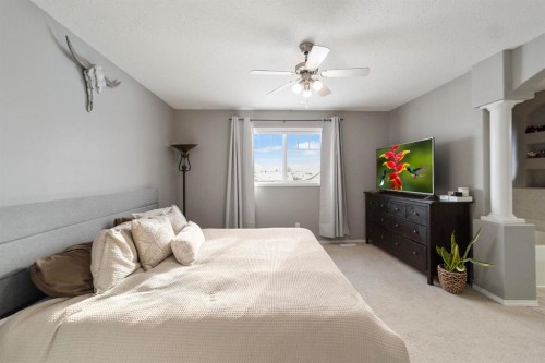 52 Elliott Drive, Camrose, AB - Indoor Photo Showing Bedroom