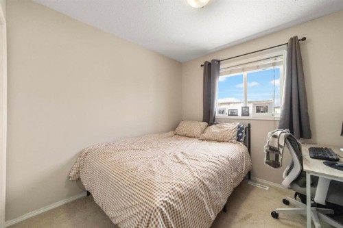 52 Elliott Drive, Camrose, AB - Indoor Photo Showing Bedroom