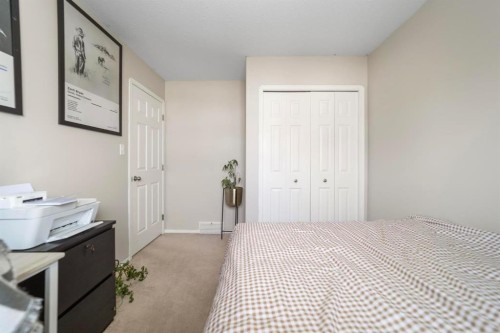 52 Elliott Drive, Camrose, AB - Indoor Photo Showing Bedroom