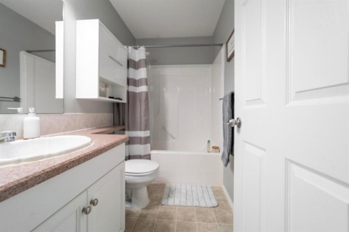 52 Elliott Drive, Camrose, AB - Indoor Photo Showing Bathroom