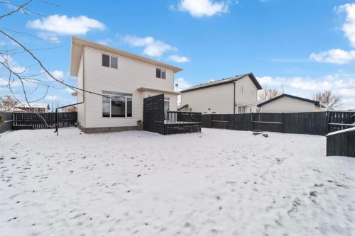 52 Elliott Drive, Camrose, AB - Outdoor With Deck Patio Veranda