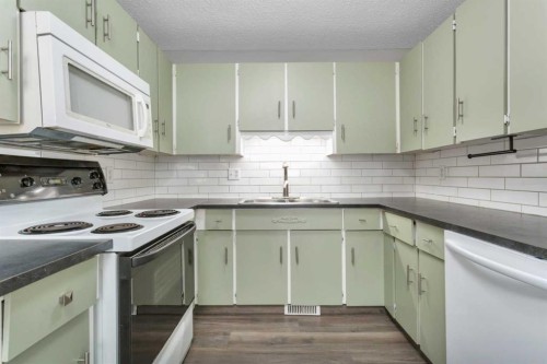 9 Cardinal Avenue, Red Deer, AB - Indoor Photo Showing Kitchen With Double Sink