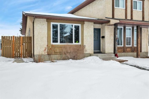 9 Cardinal Avenue, Red Deer, AB - Outdoor With Facade