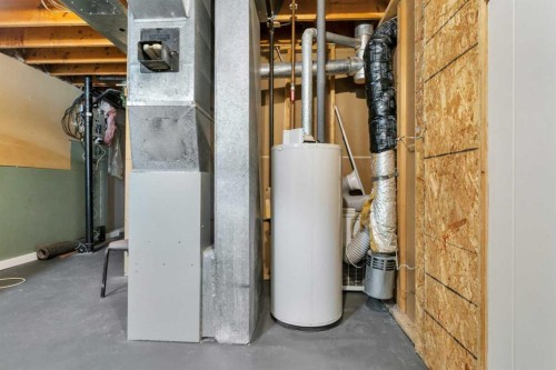 9 Cardinal Avenue, Red Deer, AB - Indoor Photo Showing Basement