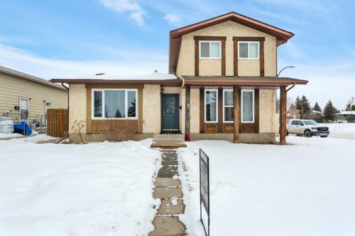 9 Cardinal Avenue, Red Deer, AB - Outdoor With Facade