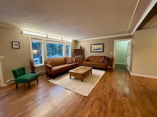 19438 Twp Rd 430, Rural Camrose County, AB - Indoor Photo Showing Living Room