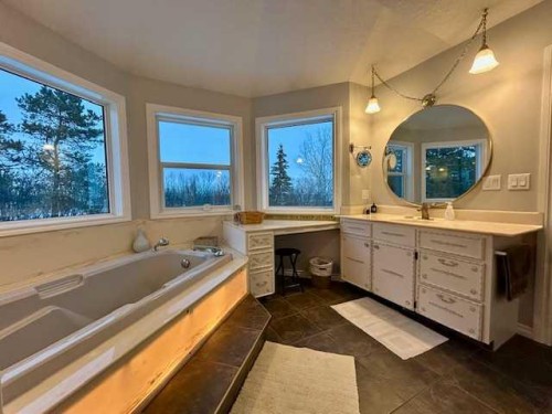 19438 Twp Rd 430, Rural Camrose County, AB - Indoor Photo Showing Bathroom