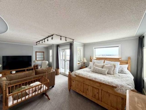 19438 Twp Rd 430, Rural Camrose County, AB - Indoor Photo Showing Bedroom