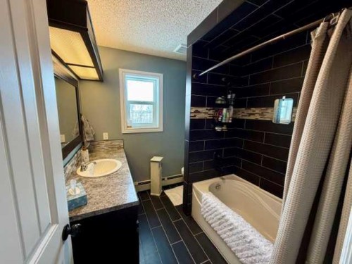 19438 Twp Rd 430, Rural Camrose County, AB - Indoor Photo Showing Bathroom