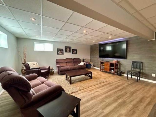 19438 Twp Rd 430, Rural Camrose County, AB - Indoor Photo Showing Basement