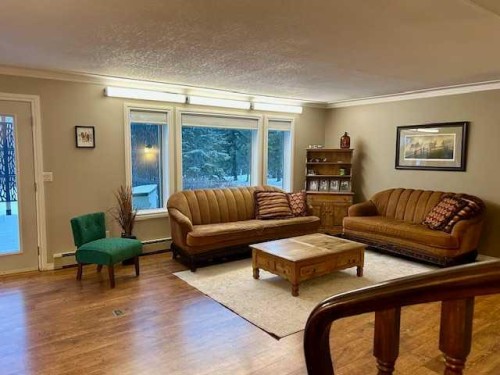 19438 Twp Rd 430, Rural Camrose County, AB - Indoor Photo Showing Living Room