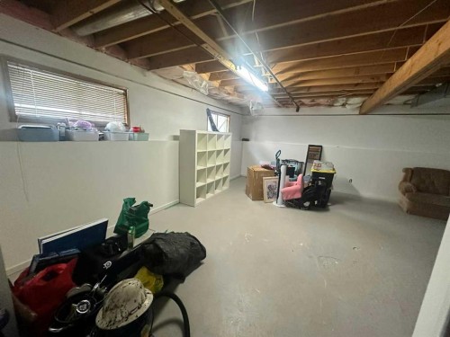 3905 52 Avenue, Ponoka, AB - Indoor Photo Showing Basement