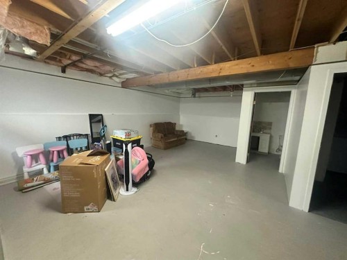 3905 52 Avenue, Ponoka, AB - Indoor Photo Showing Basement