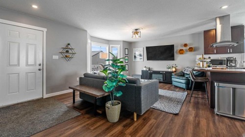 47020 Range Road 162, Rural Beaver County, AB - Indoor Photo Showing Living Room