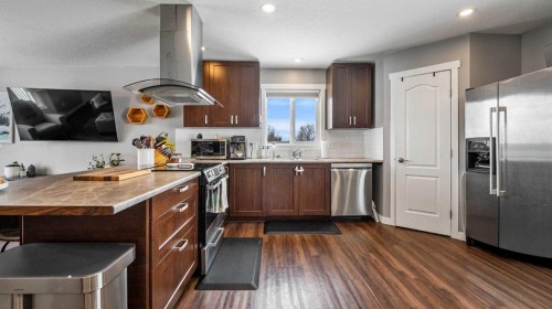 47020 Range Road 162, Rural Beaver County, AB - Indoor Photo Showing Kitchen