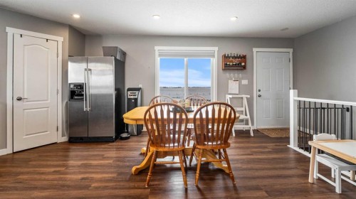 47020 Range Road 162, Rural Beaver County, AB - Indoor Photo Showing Dining Room