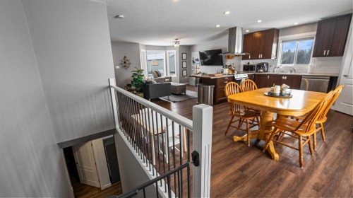 47020 Range Road 162, Rural Beaver County, AB - Indoor Photo Showing Dining Room