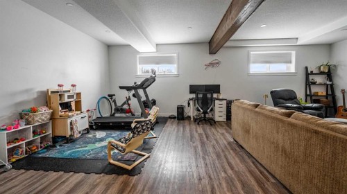 47020 Range Road 162, Rural Beaver County, AB - Indoor Photo Showing Gym Room
