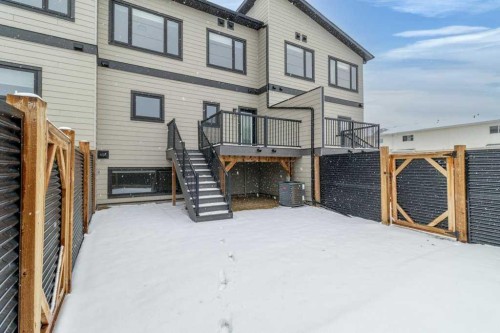 4307 48 Avenue, Sylvan Lake, AB - Outdoor With Deck Patio Veranda