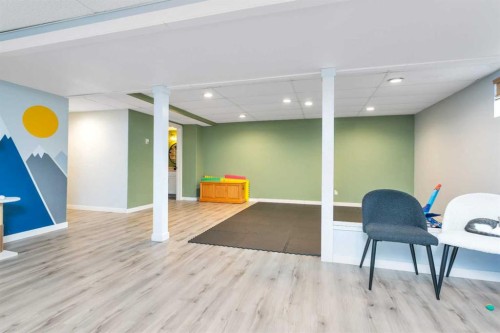 85 Hathaway Lane, Lacombe, AB - Indoor Photo Showing Other Room