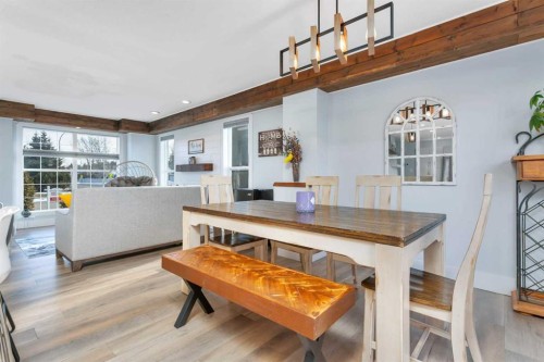 85 Hathaway Lane, Lacombe, AB - Indoor Photo Showing Dining Room