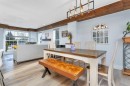 85 Hathaway Lane, Lacombe, AB  - Indoor Photo Showing Dining Room 