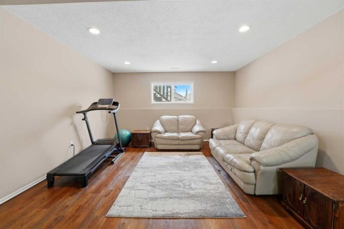 28 Ibbotson Close, Red Deer, AB - Indoor Photo Showing Gym Room