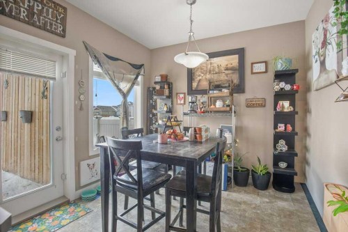 7 Rowberry Court, Sylvan Lake, AB - Indoor Photo Showing Dining Room