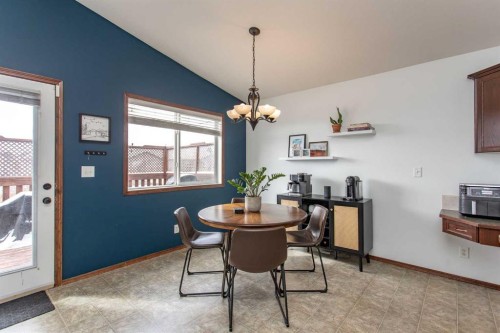 35 Landry Bend, Red Deer, AB - Indoor Photo Showing Dining Room