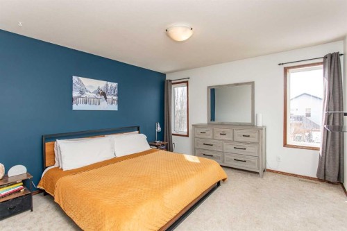 35 Landry Bend, Red Deer, AB - Indoor Photo Showing Bedroom