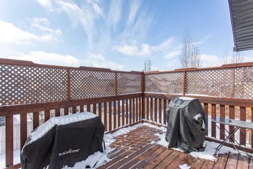 35 Landry Bend, Red Deer, AB - Outdoor With Deck Patio Veranda With Exterior