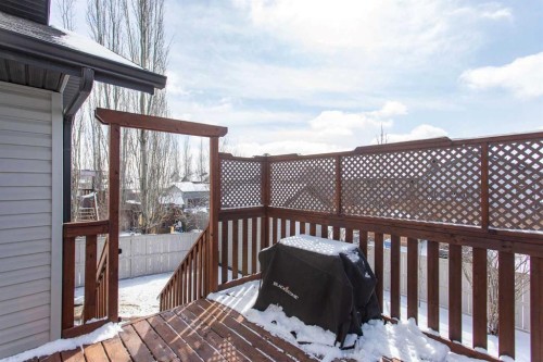 35 Landry Bend, Red Deer, AB - Outdoor With Deck Patio Veranda With Exterior