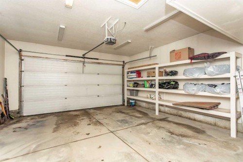 35 Landry Bend, Red Deer, AB - Indoor Photo Showing Garage
