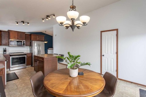 35 Landry Bend, Red Deer, AB - Indoor Photo Showing Dining Room