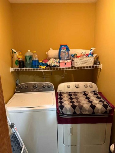 104 Kirkland Close, Red Deer, AB - Indoor Photo Showing Laundry Room