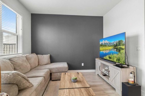 4143 Ryders Ridge Boulevard, Sylvan Lake, AB - Indoor Photo Showing Living Room