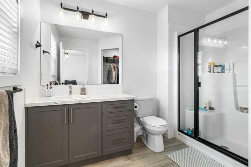 4143 Ryders Ridge Boulevard, Sylvan Lake, AB - Indoor Photo Showing Bathroom